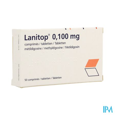 Lanitop Comp 50 X 0,1mg