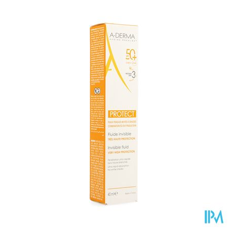 Aderma Protect Fluide Invisible 40ml