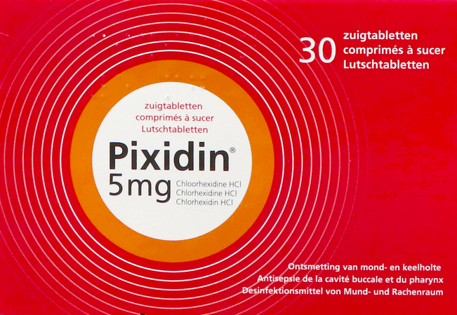 Pixidin Comp A Sucer 30 2