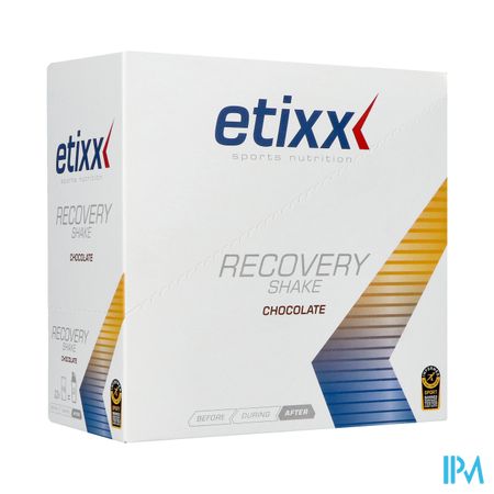 Etixx Recovery Shake Chocolate 12x50g