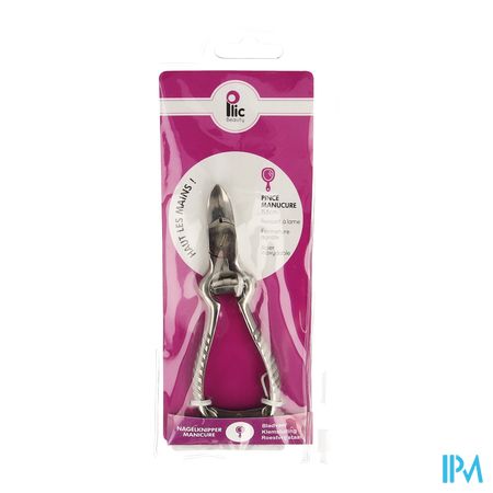 Plic Nagelknipper Manicure Roestvrij Staal Klemsl. 1