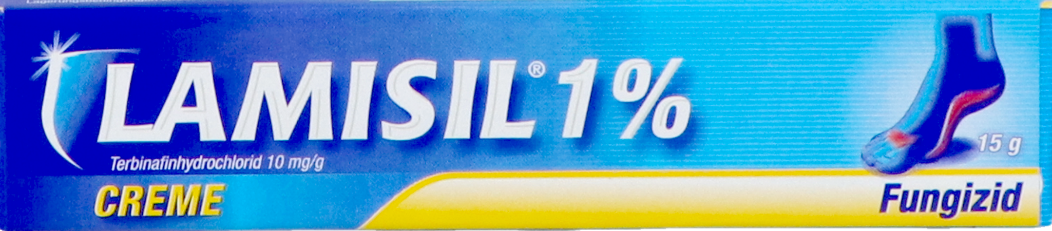 Lamisil 1% Pi Pharma Creme Tube 15g 4