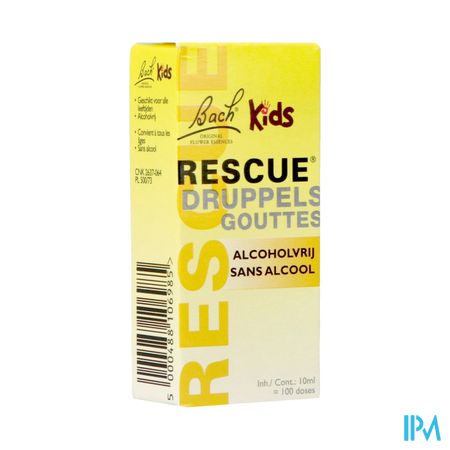 Bach Rescue Junior Gutt 10ml