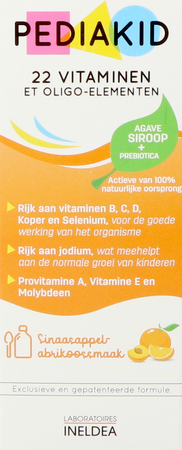 Pediakid 22 Vitamines & Oligo Elements Fl 125ml 4
