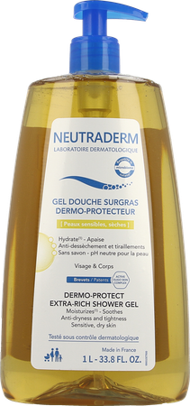 Neutraderm Douchegel Overvet 1l 3