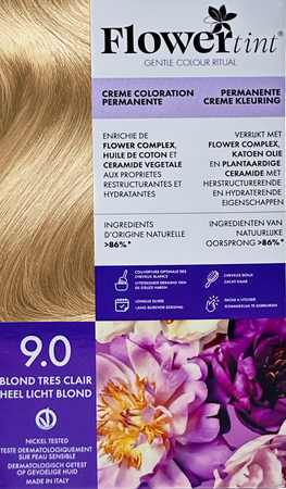 Flowertint Heel Licht Blond 9.0 140ml 2