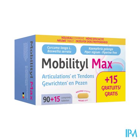 Mobilityl Max Tabl 90+15 Nf