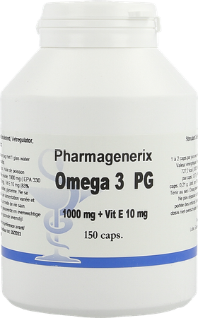Pharmagenerix Omega 3 Pharmagenerix Caps 150 6