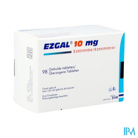 Ezgal 10mg Comp Enrobe 98 X 10mg (pvc/pe/pvdc)