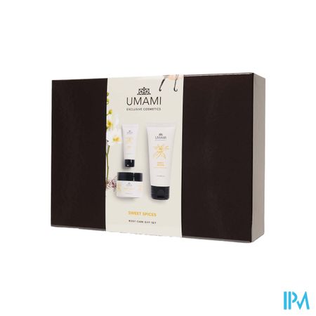 Umami Sweet Spices Giftset Body 200ml