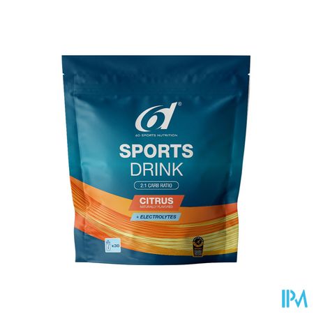 6d Sports Drink Citrus 6x33g 1