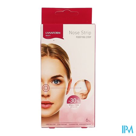 Lanaform Nose Strip Patch A/puisten 6 La130209 2