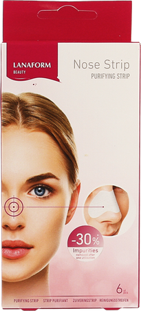 Lanaform Nose Strip Patch A/puisten 6 La130209 2