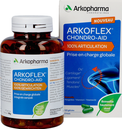 Arkoflex Chondro-aid 100% Gewrichten Caps 120 10