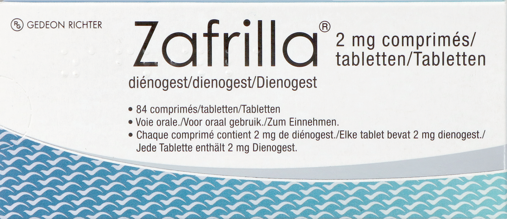 Zafrilla 2mg Comp 84 1