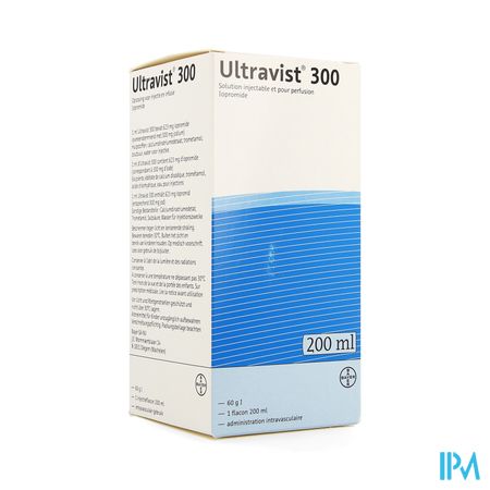 Ultravist 300 Fl Inj 1 X 200ml