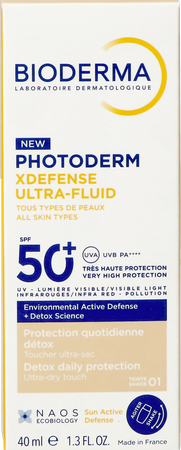 Bioderma Photoderm Xdefense Ultrafl.spf50+ 01 40ml 3