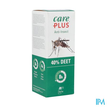 Care Plus Deet Spray 40% 200ml