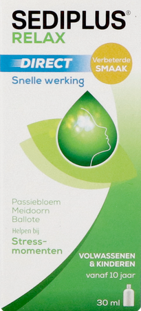 Sediplus Relax Direct 30ml 6