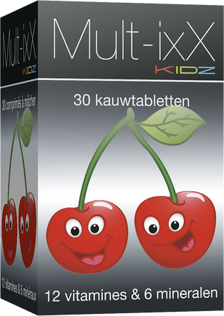 Mult-ixx Kidz Kauwtabl 30 3