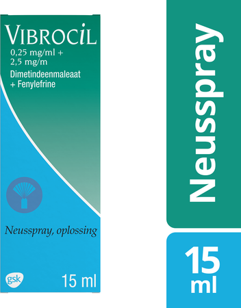 Vibrocil Spray Microdoseur 15ml 2
