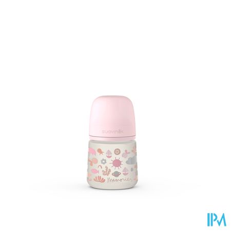 Suavinex Memories Fles Slow 150ml Pink 1