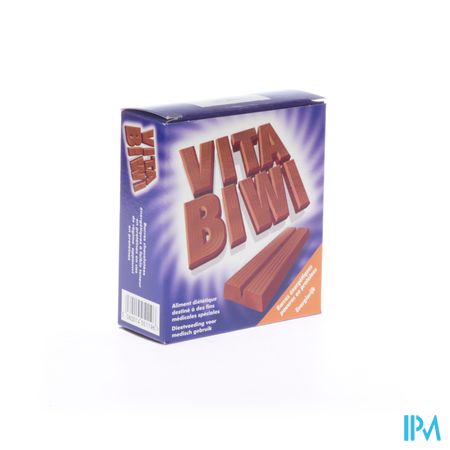 Vitabiwi Barre Pauvre En Proteines 7x25g 1
