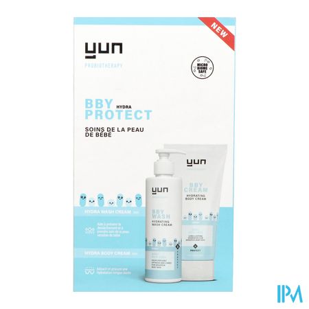 Yun Bby Hydra Protect Therapy Creme 200ml 2 Prod. 1