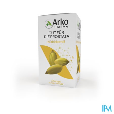 Arkocaps Pompoenpitolie Caps 180 6