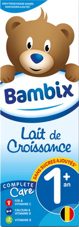 Bambix Groeimelk Natuur 1+ 1l 4