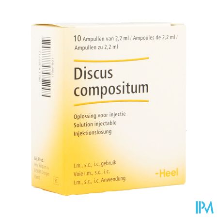 Discus Compositum Amp 10x2,2ml Heel