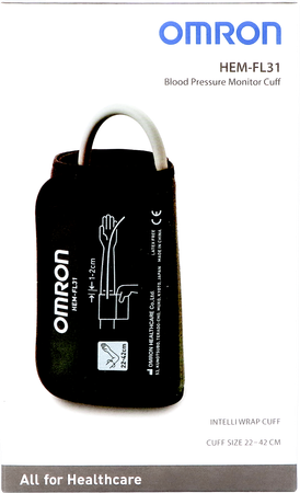 Omron Intelli Wrap Cuff Manchet M+l Hem-fl31-e 4