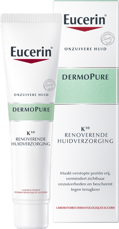 Eucerin Dermopure K10 Renoverende Huidverzorg.40ml 3