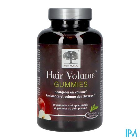 New Nordic Hair Volume Gummies 60 3