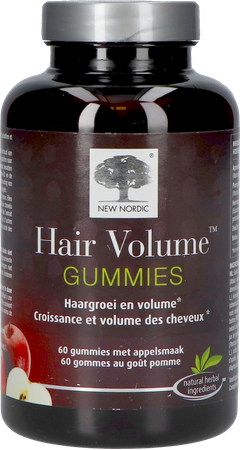 New Nordic Hair Volume Gommes 60 3