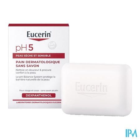 Eucerin Ph5 Pain Dermato S/savon 100g