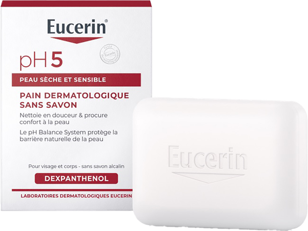 Eucerin Ph5 Wastablet Z/zeep 100g