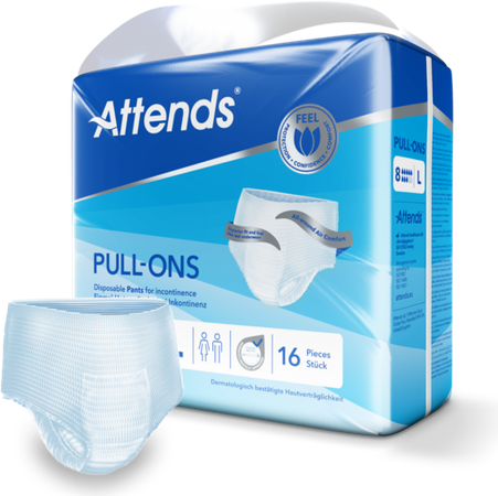 Attends Pull-ons 8l 1x16 2