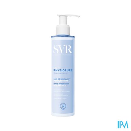 Svr Physiopure Lait Demaquillant Fl 200ml