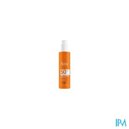 Avene Sol Spf50 Spray 200ml 1