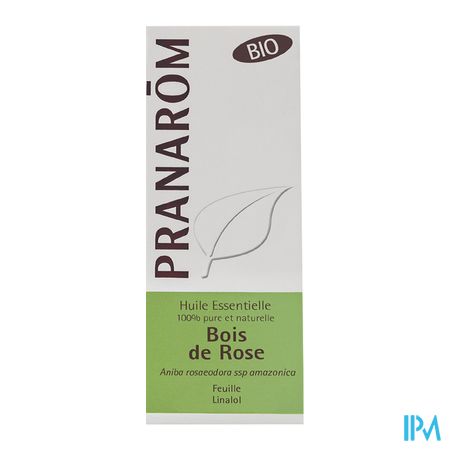 Aniba Rozenblad Bio Ess.olie 10ml Pranarom 1