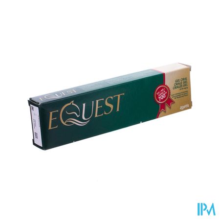 Equest Gel Oraal Paarden Ponys Spuit 1x14,8g