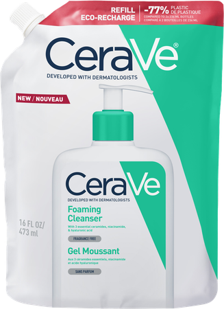 Cerave Schuimende Reinigingsgel Refill 473ml 1