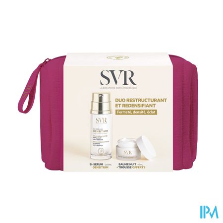 Svr Densitium Set Bi-serum 2x15ml+baume Nuit 15ml