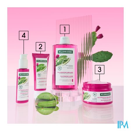 Klorane Capil. Masker Cactusvijg 250ml 14