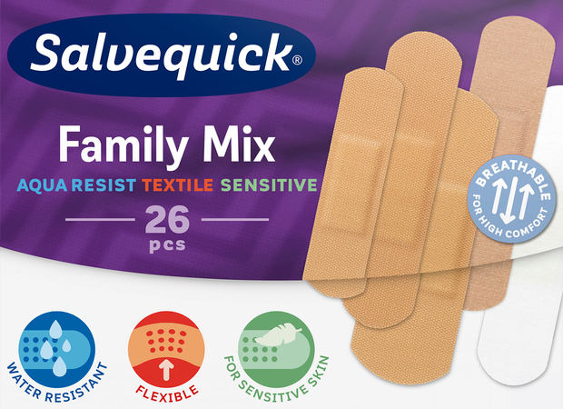 Salvequick Family Mix 26 1