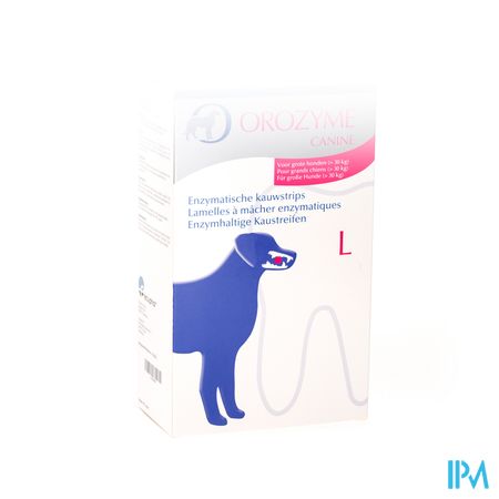 Orozyme Canine l Lamelle Enzym.chien >30kg 141g