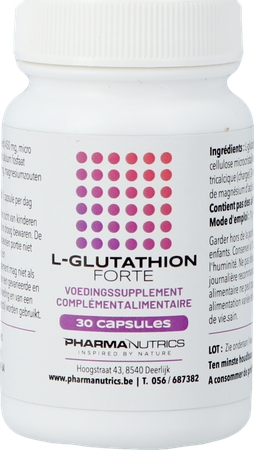 l Glutathion Forte V-caps 30 Pharmanutrics 3