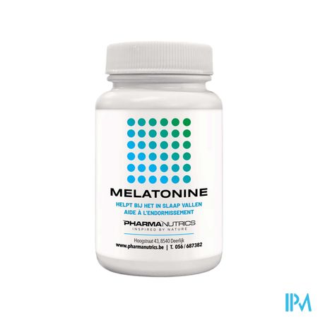 Melatonine Actief Smelttabl. 180 Pharmanutrics