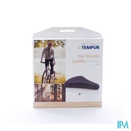 Tempur Selle Velo 27x25cm Noir M